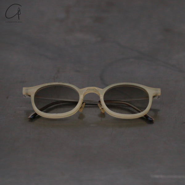 RIGARDS natural buffalo horn wire cutting high degree handmade glasses RG0093 series collection RG-RG0093-HPYGQH amber matte light gray lens